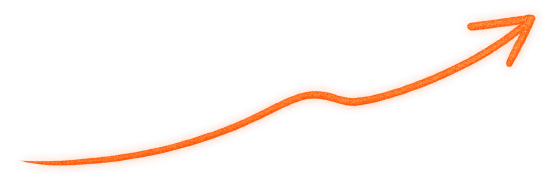 flèche montante